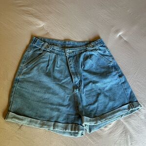 SHEIN Light Blue Denim Jacket